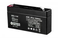 Аккумулятор 6В 1,3 А/ч