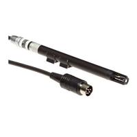 Зонд для измерения влажности и температуры в газоходах Testo