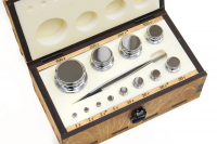 Набор гирь КТ M1 нерж. 1г-500г, с поверкой