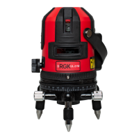 Лазерный уровень RGK UL-21