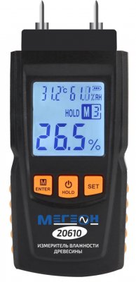 Измеритель влажности древесины МЕГЕОН 20610