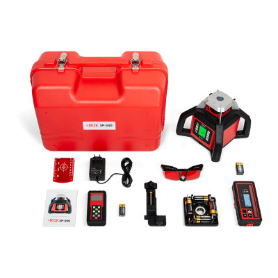 Ротационный нивелир RGK SP-500