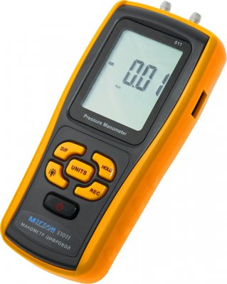 Дифференциальный цифровой манометр МЕГЕОН 51011