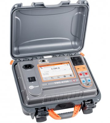 TMC-6700 Микроомметр, с поверкой