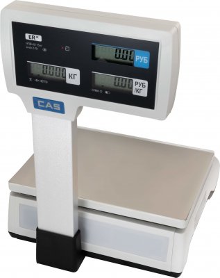 Весы CAS ER JR-30CBU, с поверкой