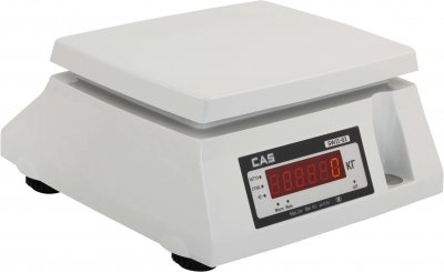 Весы электронные CAS SWII-02DD, с поверкой