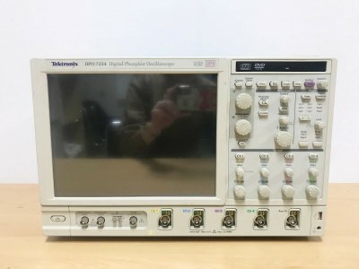 Цифровой осциллограф Tektronix DPO7254 (демонстрационный)